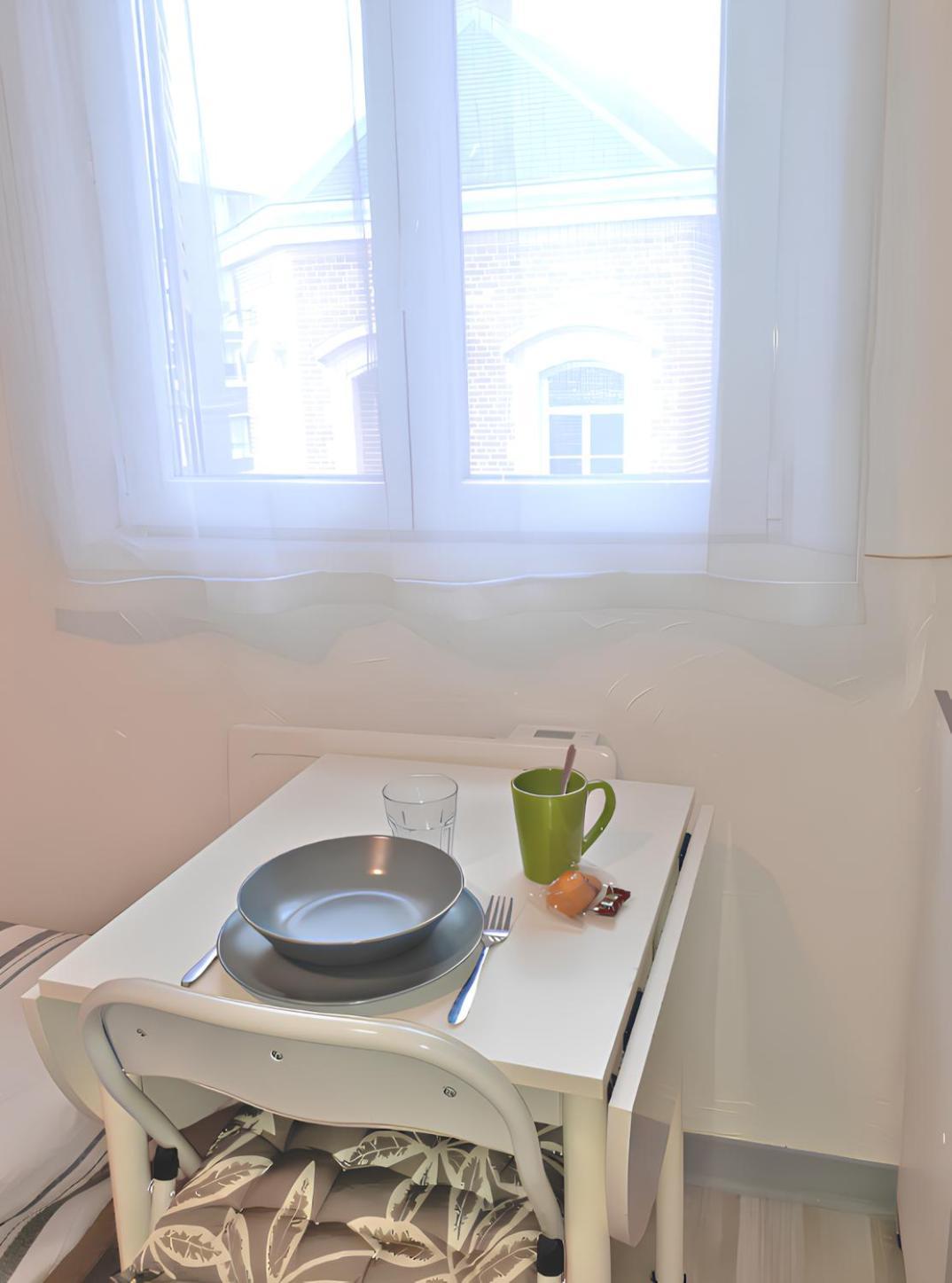 Zamenhof, Accueillant Et Fonctionnel Apartment Amiens Luaran gambar
